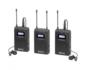 میکروفون-بی-سیم-یقه-ای-دو-قلو-هاشف-بویا-BOYA-BY-WM8-Pro-K2-UHF-Dual-Channel-Wireless-Lavalier-System